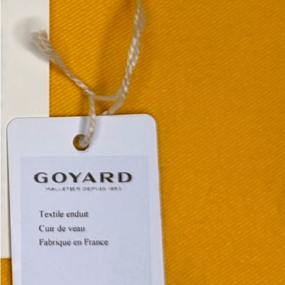 Goyard Capetian Shoulder Bag Multicolor - Picture 14 of 14